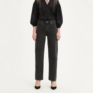 LEVIS Black Dad Jeans